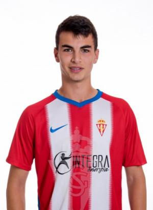 Sal Fernndez (Real Sporting B) - 2018/2019